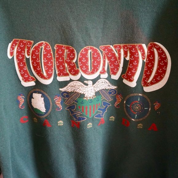 Vintage Toronto Sweatshirt Size M - Picture 2 of 7